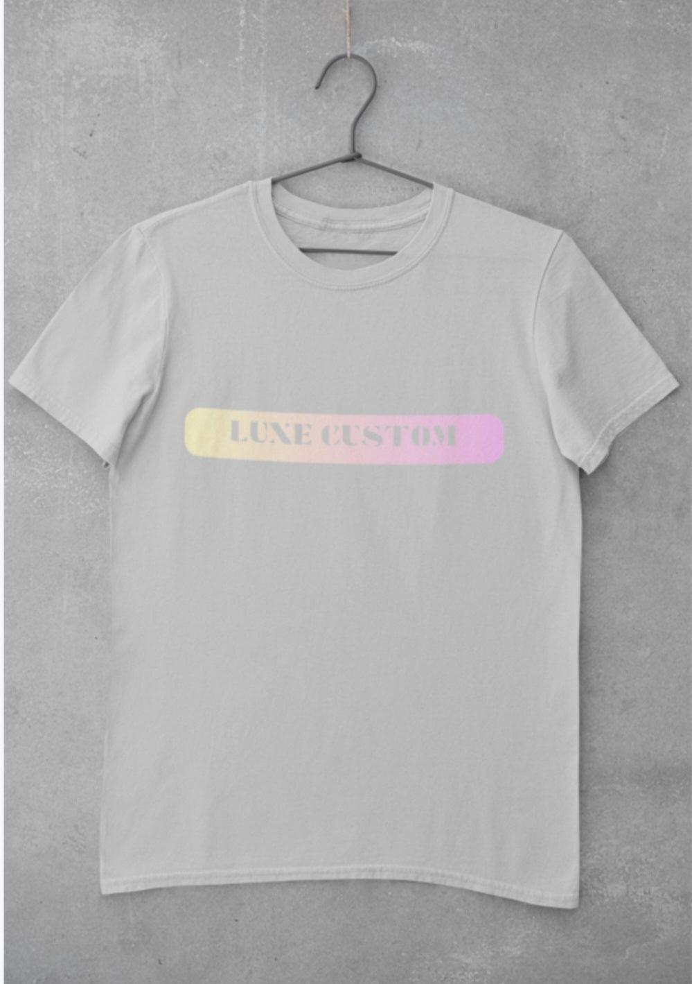 CC To Tone T-Shirt - Luxe Custom Designer