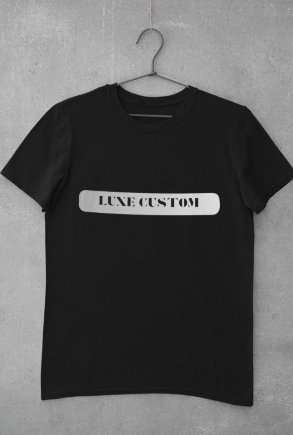 CC To Tone T-Shirt - Luxe Custom Designer