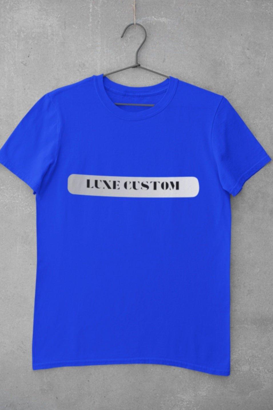 CC To Tone T-Shirt - Luxe Custom Designer