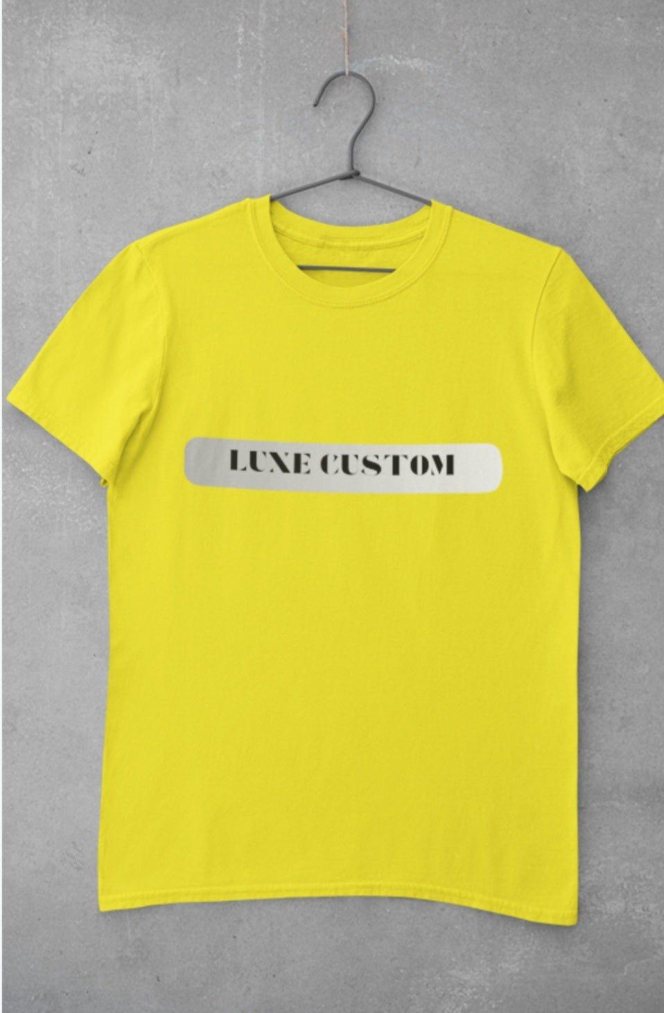 CC To Tone T-Shirt - Luxe Custom Designer