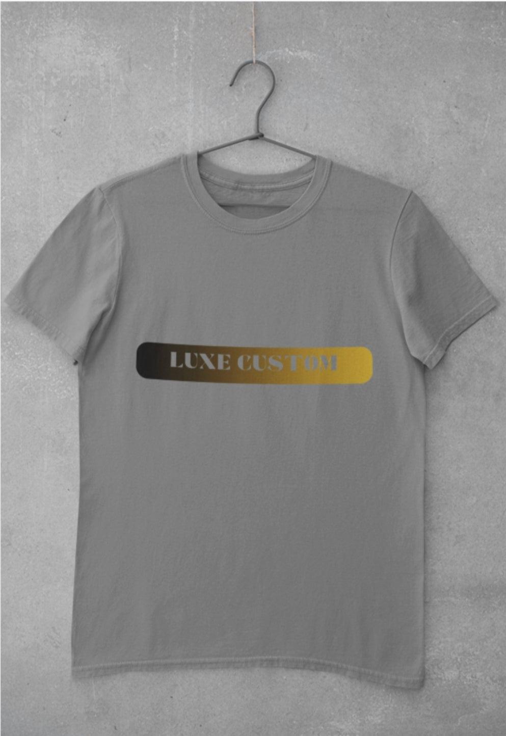 CC To tone T-Shirt - Luxe Custom Designer