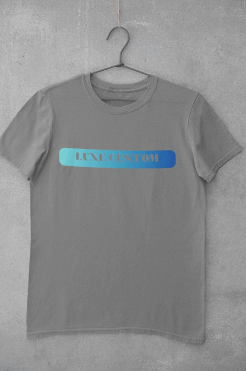 CC To Tone T-Shirt - Luxe Custom Designer
