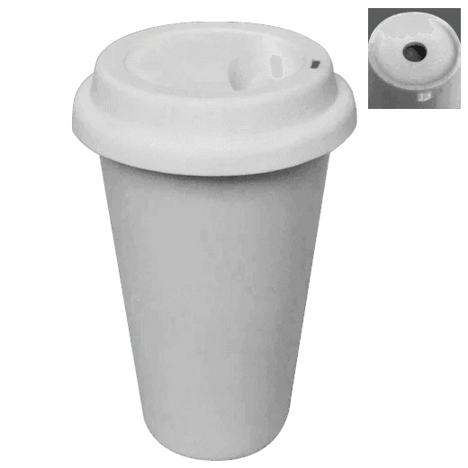 Ceramic Travel Mug by Luxe Sensational