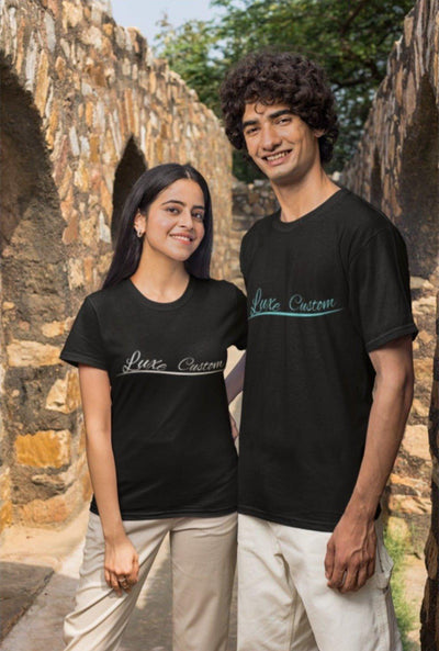 Cross Chest Luxe T-Shirt - Luxe Custom Designer