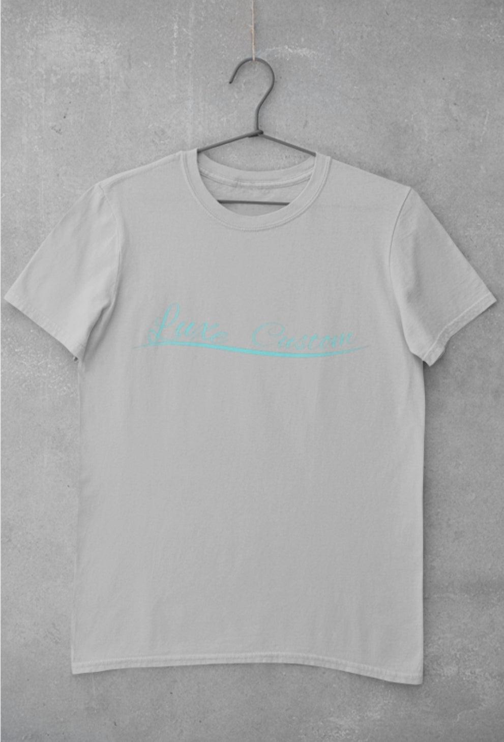 Cross Chest Luxe T-Shirt - Luxe Sensational