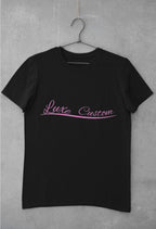Cross Chest Luxe T-Shirt by Luxe Sensational