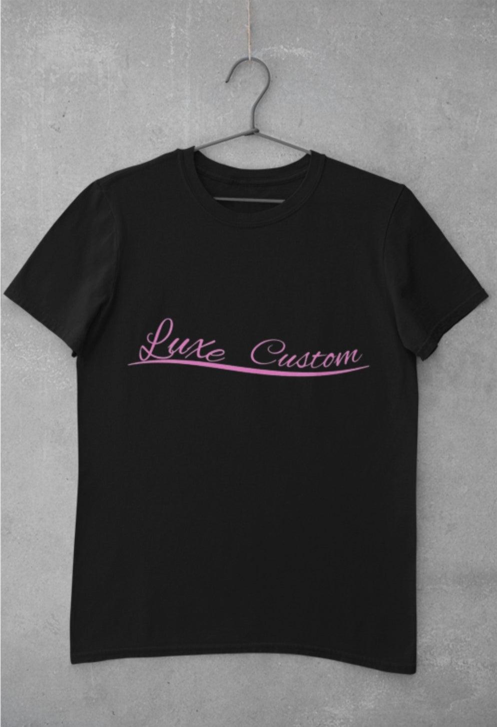 Cross Chest Luxe T-Shirt by Luxe Sensational