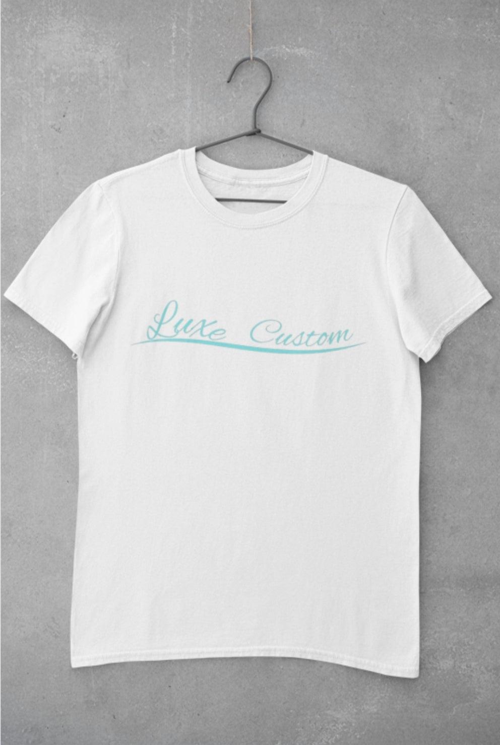 Cross Chest Luxe T-Shirt - Luxe Sensational