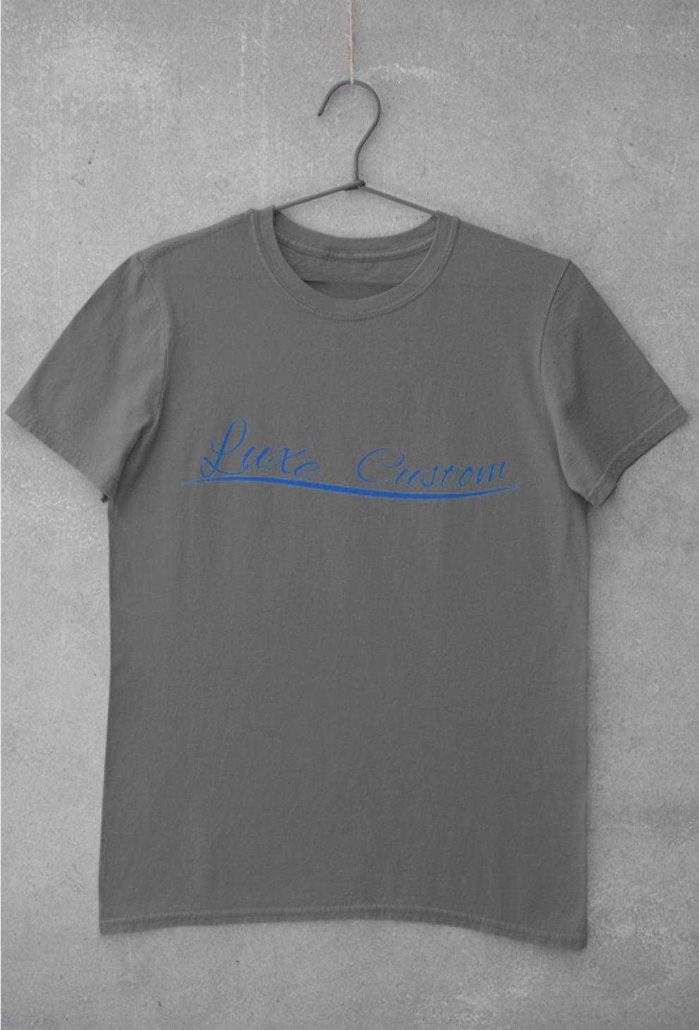 Cross Chest Luxe T-Shirt - Luxe Custom Designer
