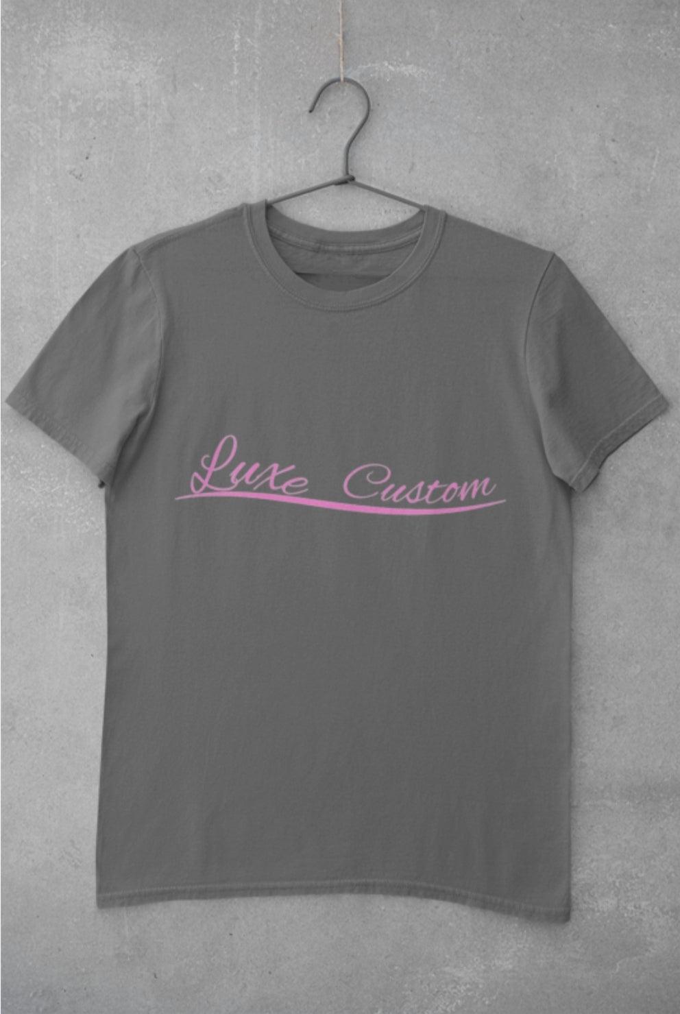 Cross Chest Luxe T-Shirt - Luxe Custom Designer