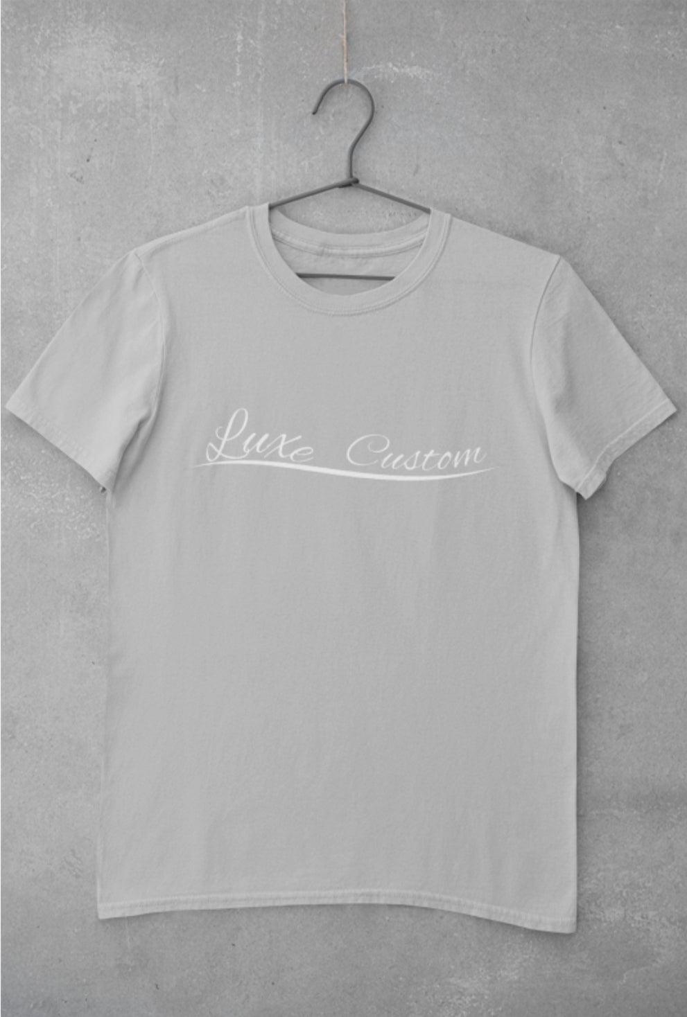Cross Chest Luxe T-Shirt - Luxe Custom Designer