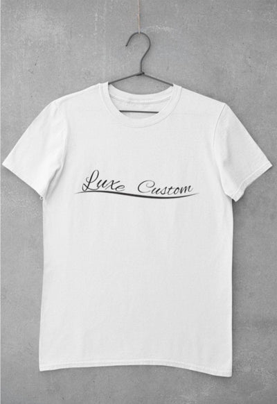 Cross Chest Luxe T-Shirt - Luxe Custom Designer