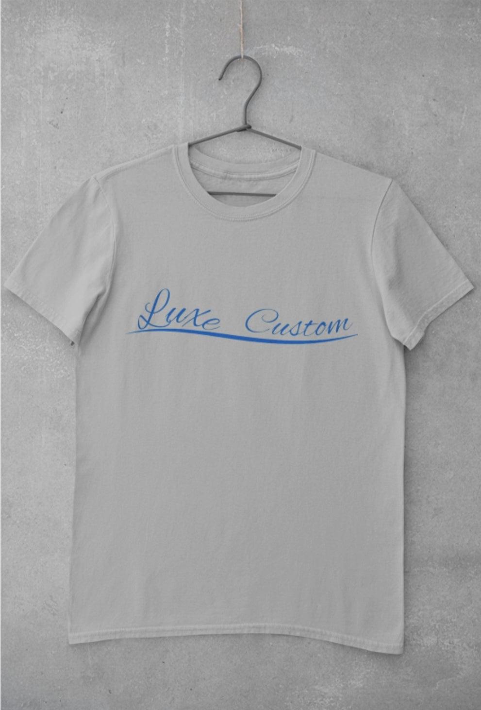 Cross Chest Luxe T-Shirt by Luxe Sensational