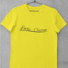 Cross Chest Luxe T-Shirt - Luxe Custom Designer