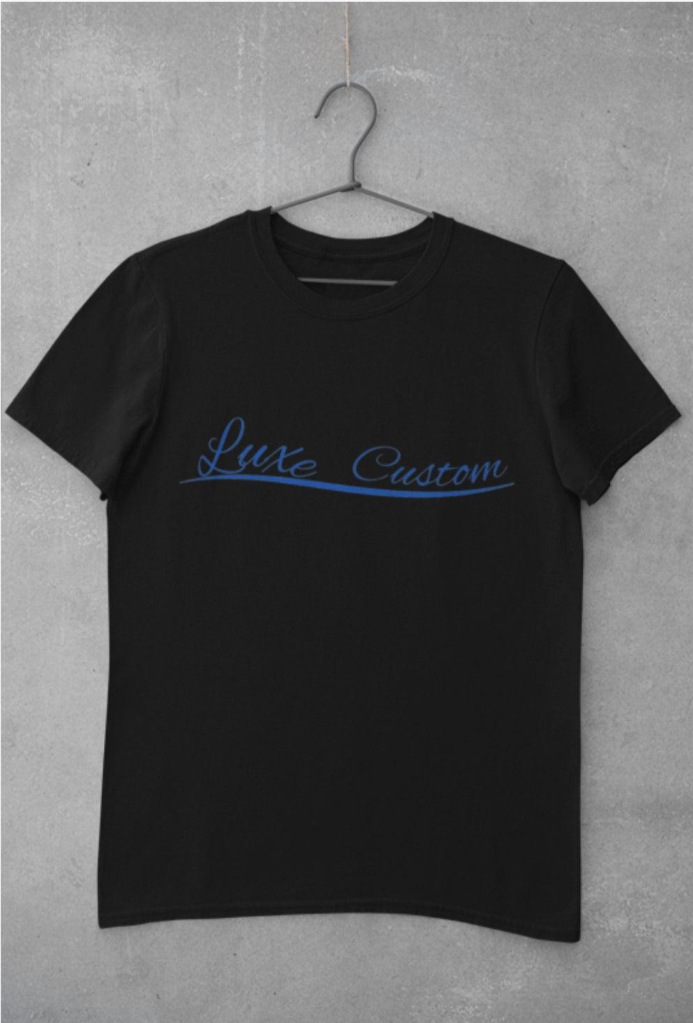 Cross Chest Luxe T-Shirt by Luxe Sensational