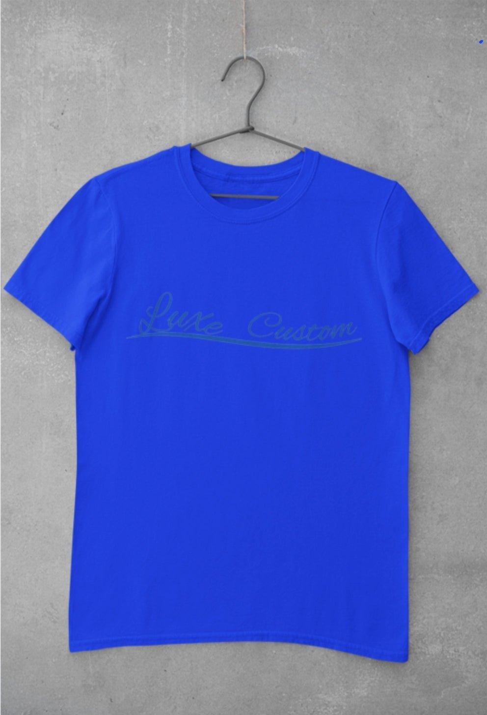Cross Chest Luxe T-Shirt by Luxe Sensational