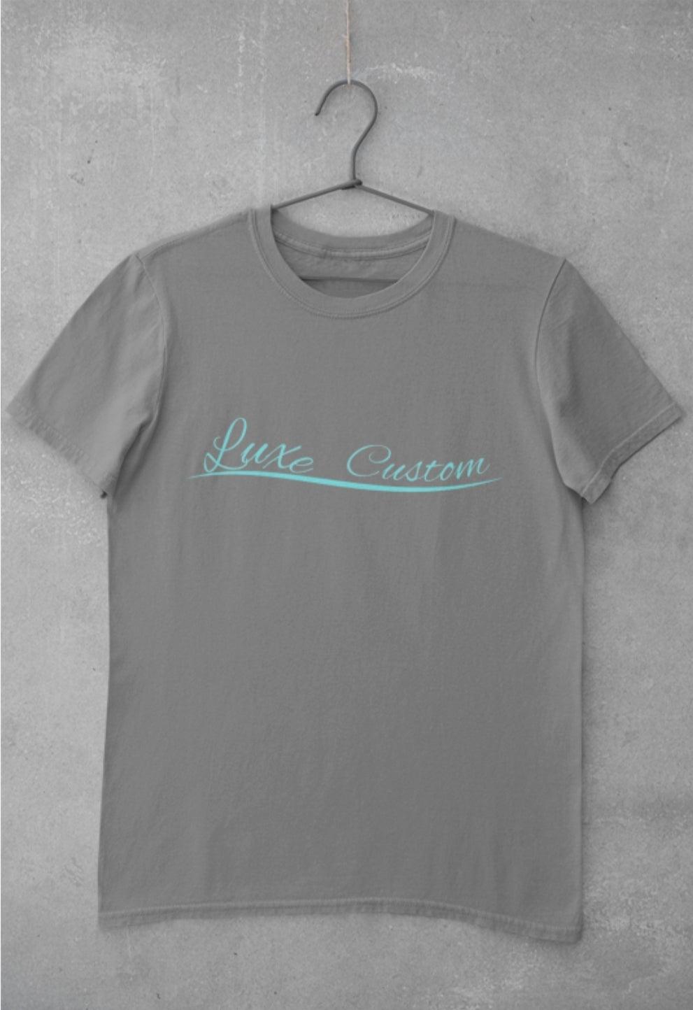 Cross Chest Luxe T-Shirt - Luxe Sensational