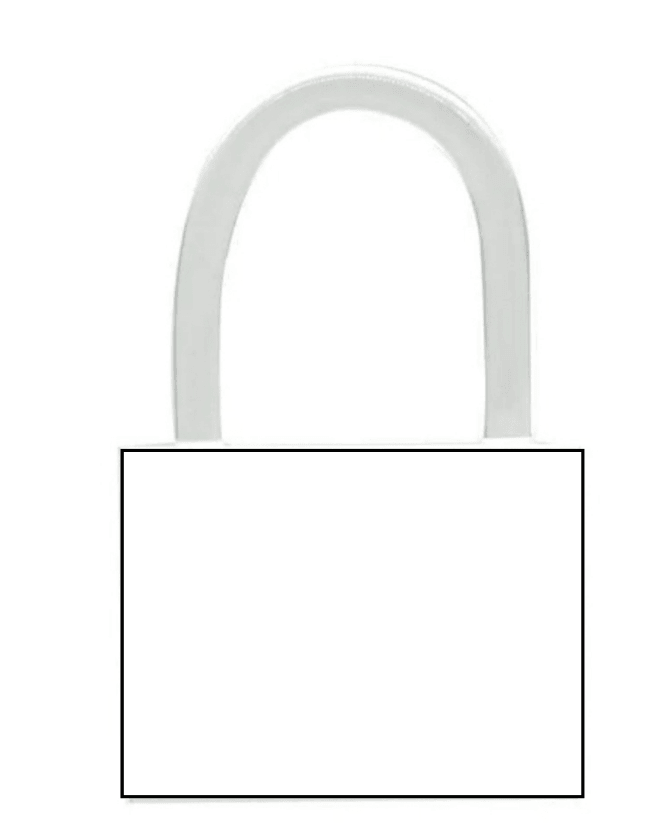 Crystal Padlock - Luxe Custom Designer
