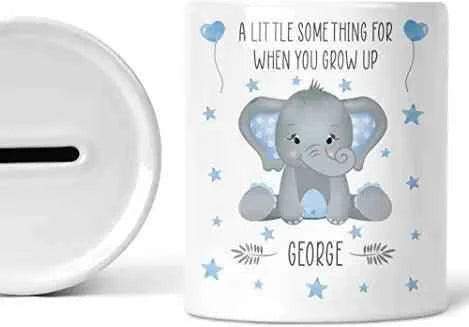 Custom Photo 11oz Money Box - Luxe Custom Designer