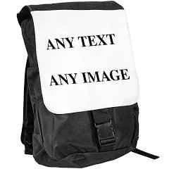 Custom Photo Black Backpack by Luxe Sensational