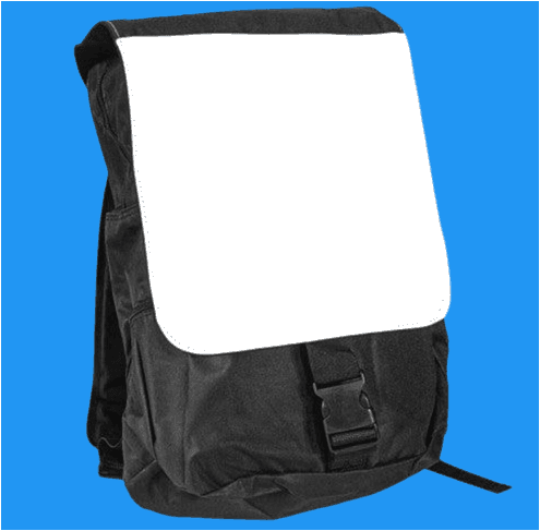 Custom Photo Black Backpack by Luxe Sensational