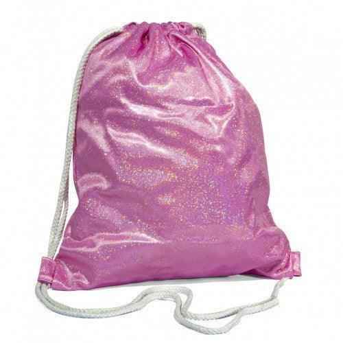 Custom Pink Sparkling Gym Bag by Luxe Sensational