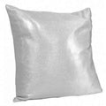 Custom Silver Sparkling Cushion Cover by Luxe Sensational