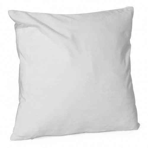 Custom White Velvet Cushion Cover 40cm by 40cm - Cushions with Photos - Luxe Custom Designer