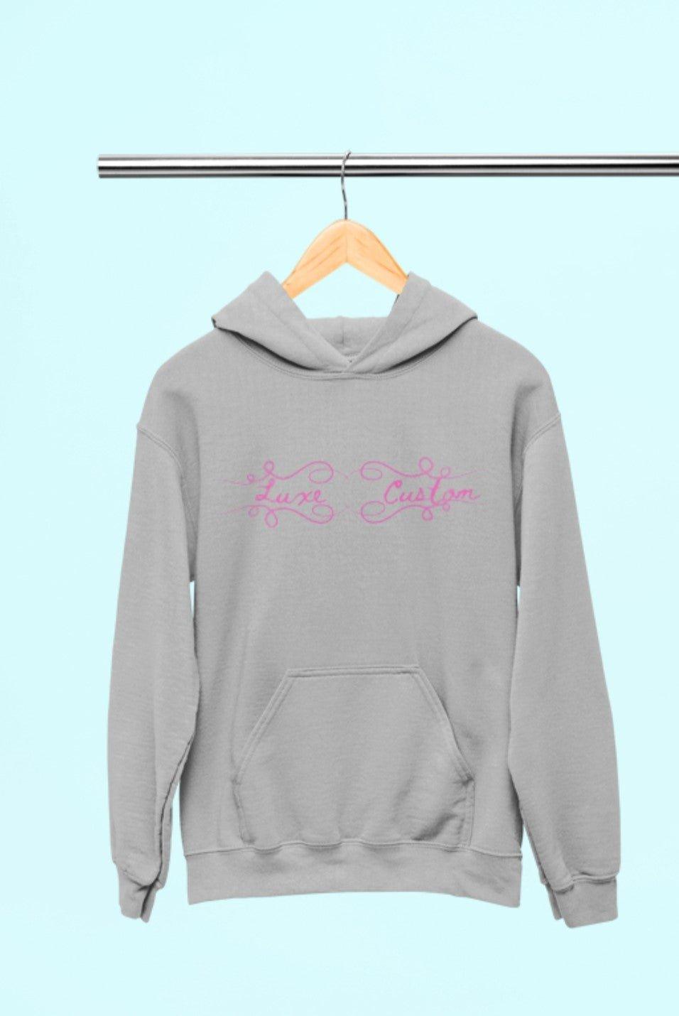 Deluxe Hoodie by Luxe Sensational