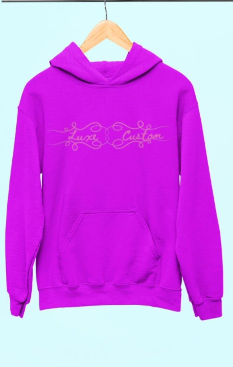 Deluxe Hoodie by Luxe Sensational