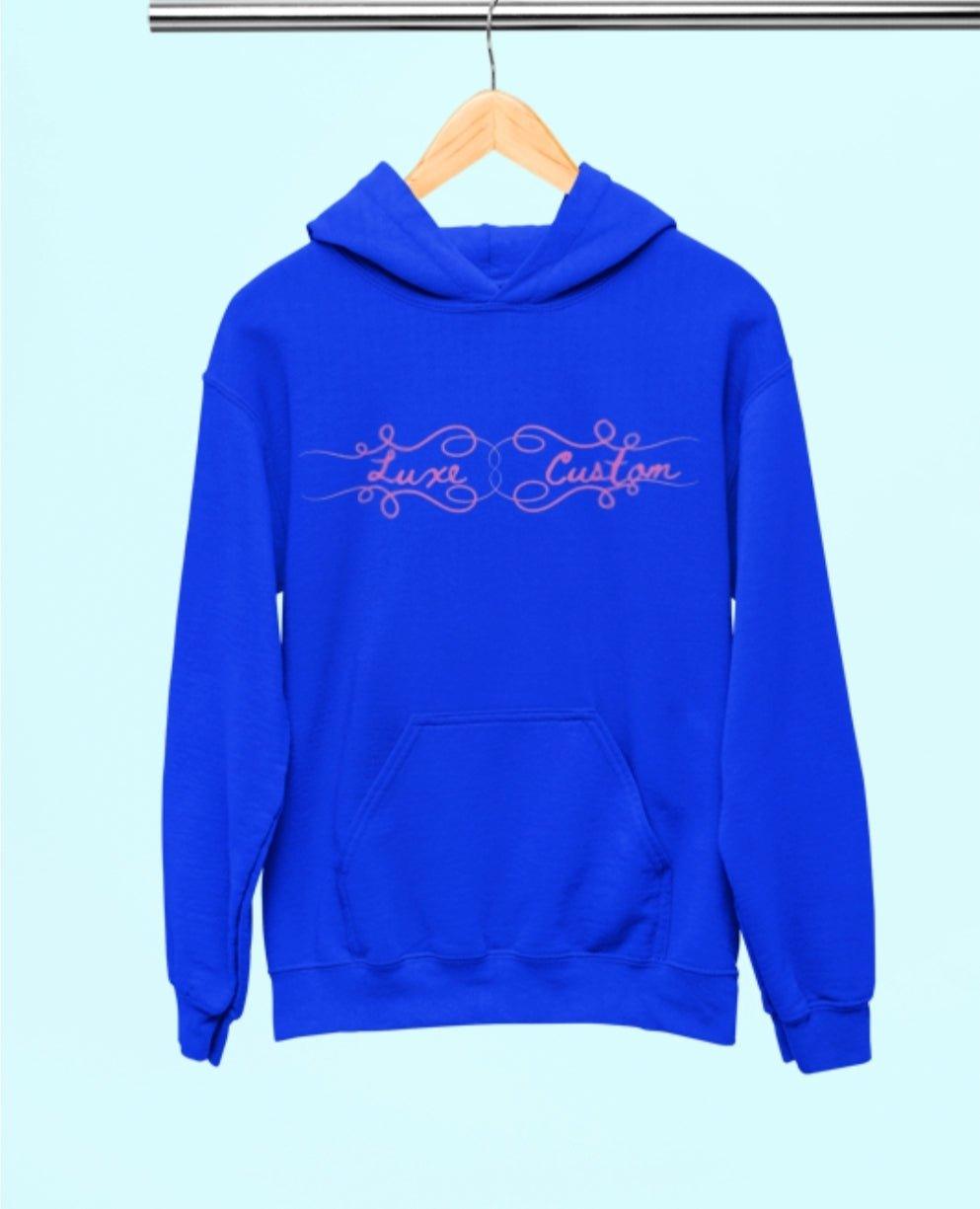 Deluxe Hoodie by Luxe Sensational