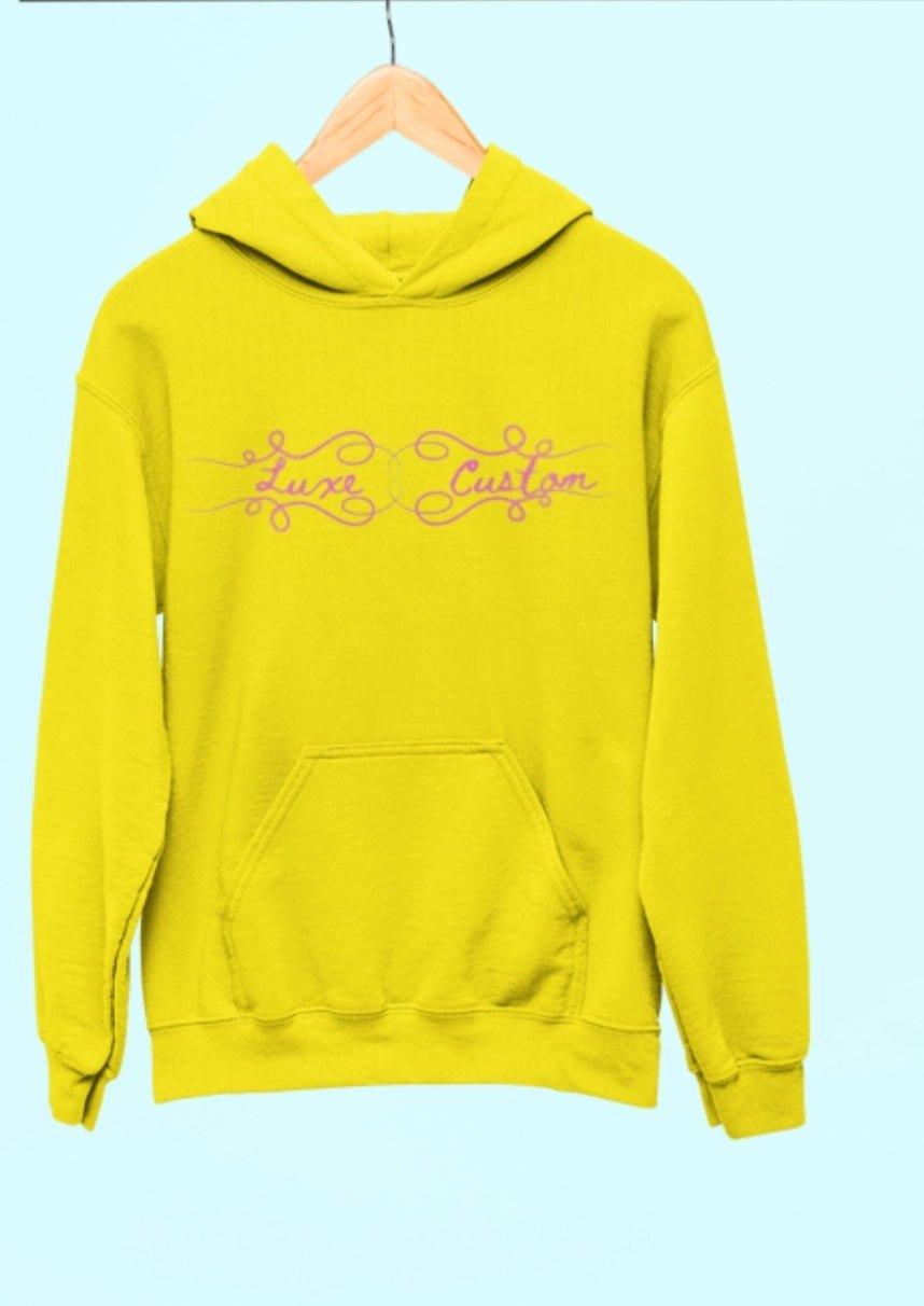Deluxe Hoodie by Luxe Sensational