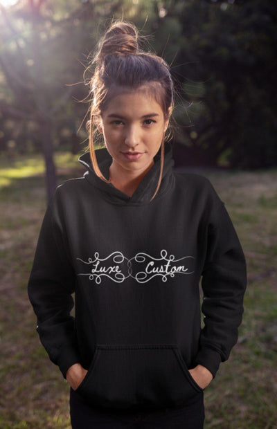 Deluxe Hoodie Unisex - Luxe Custom Designer