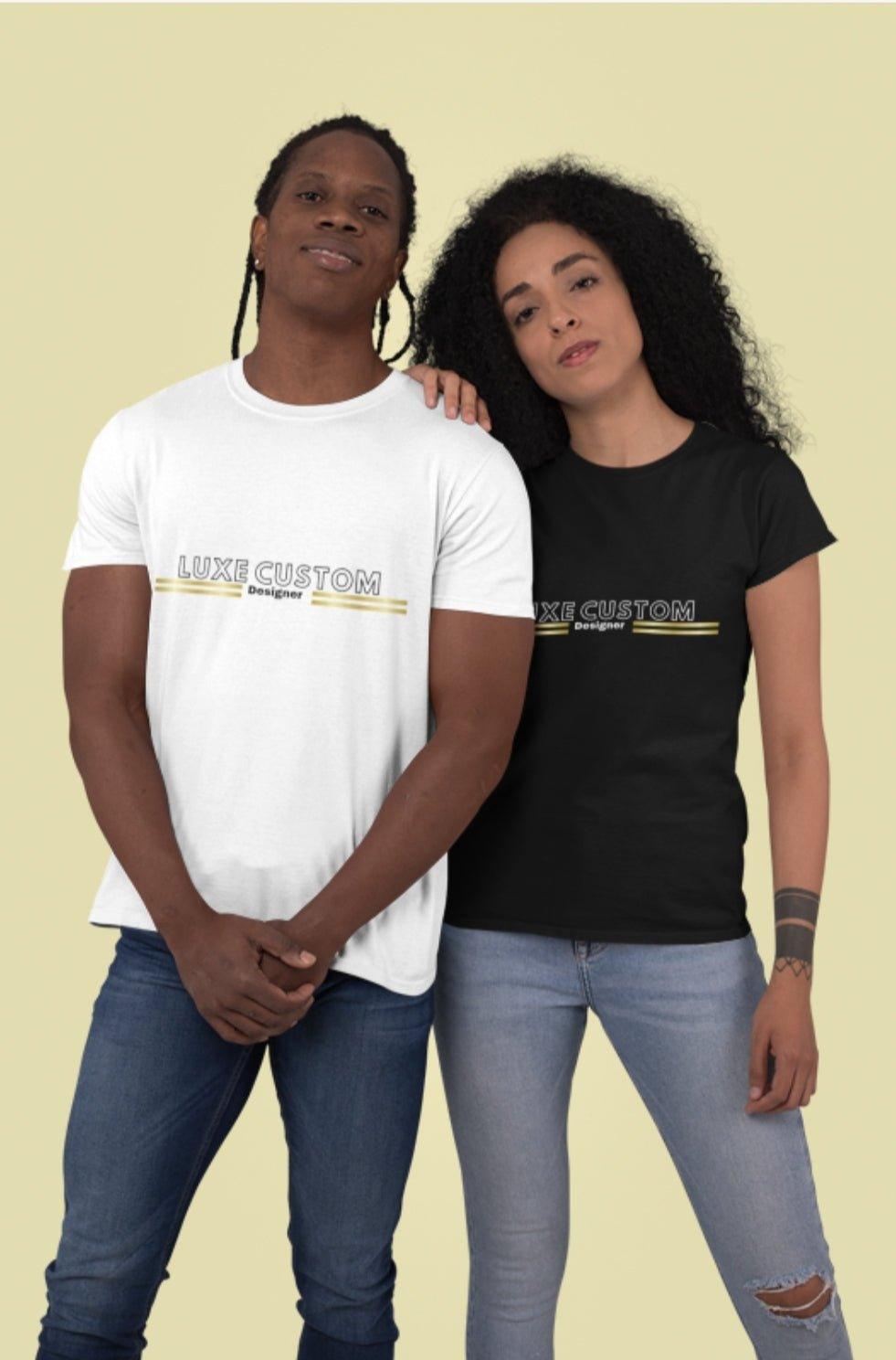 Deluxe T-Shirt - Luxe Custom Designer