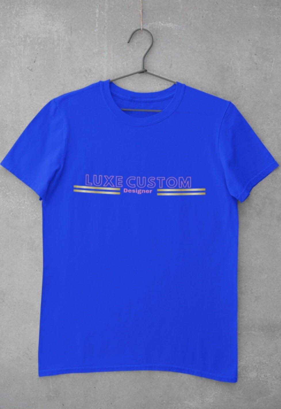Deluxe T-Shirt - Luxe Custom Designer