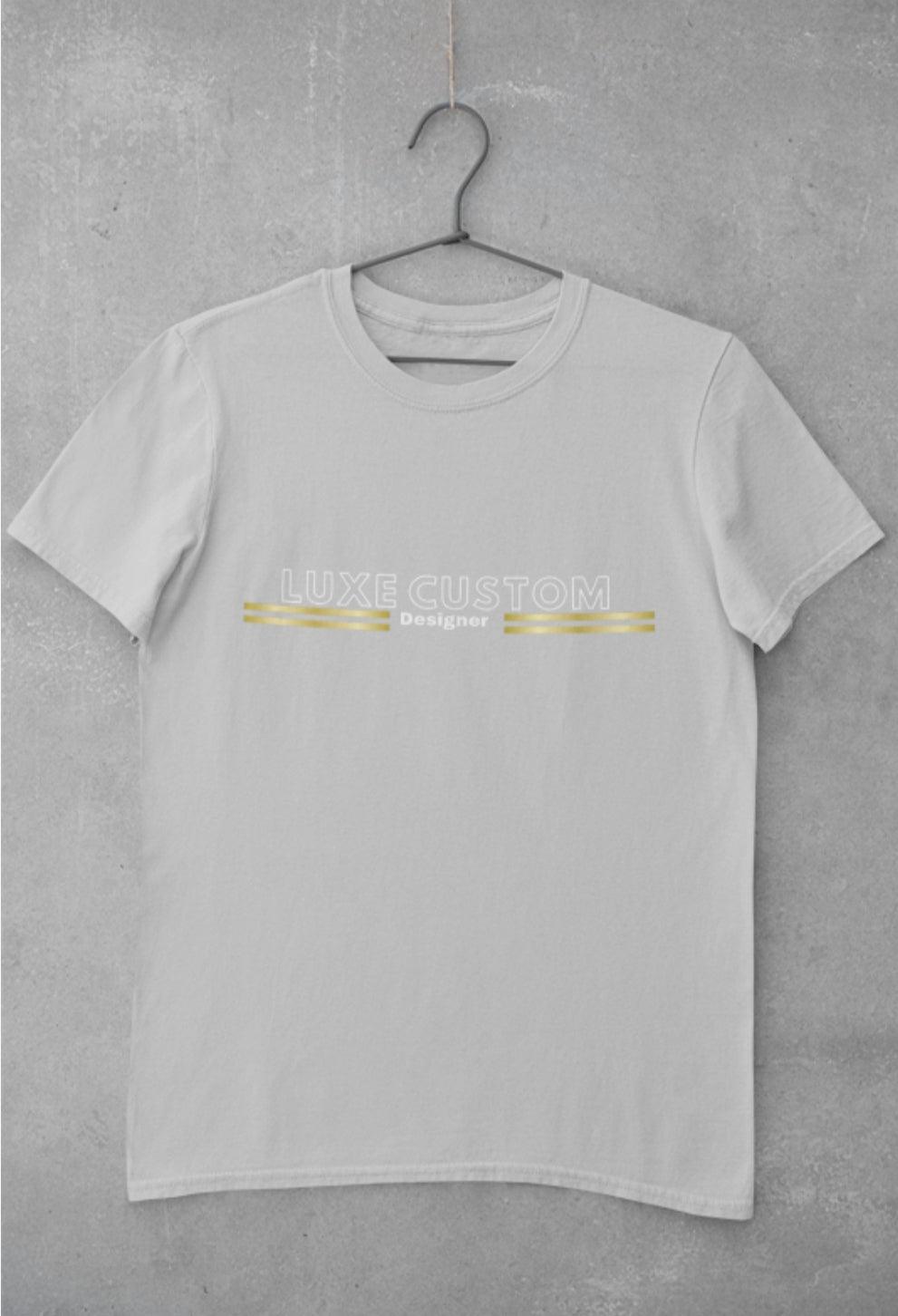 Deluxe T-Shirt - Luxe Custom Designer
