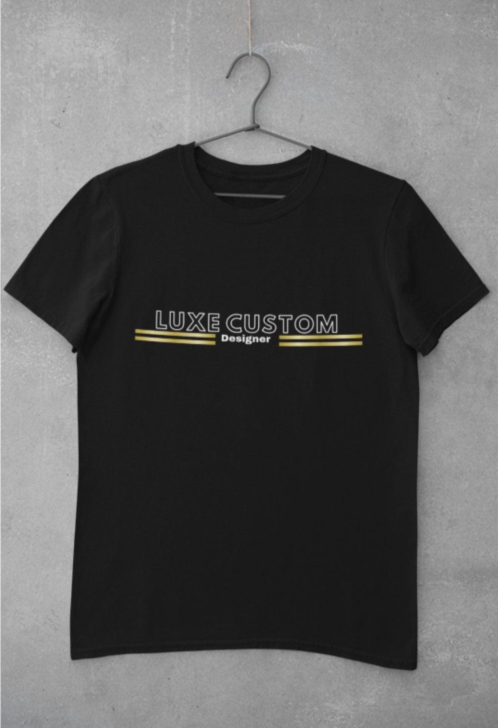 Deluxe T-Shirt - Luxe Custom Designer