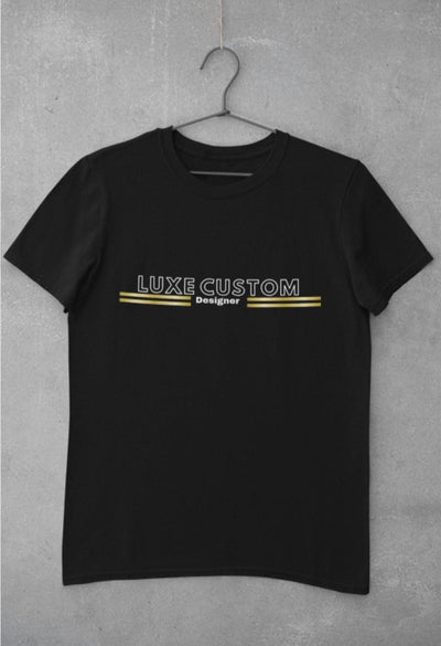 Deluxe T-Shirt - Luxe Custom Designer