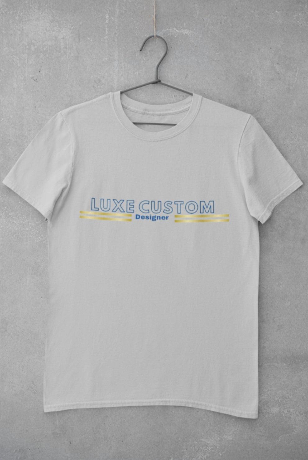 Deluxe T-Shirt - Luxe Custom Designer
