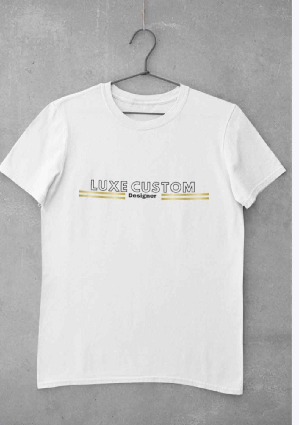 Deluxe T-Shirt - Luxe Custom Designer