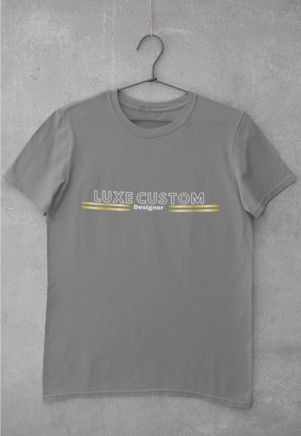 Deluxe T-Shirt - Luxe Custom Designer