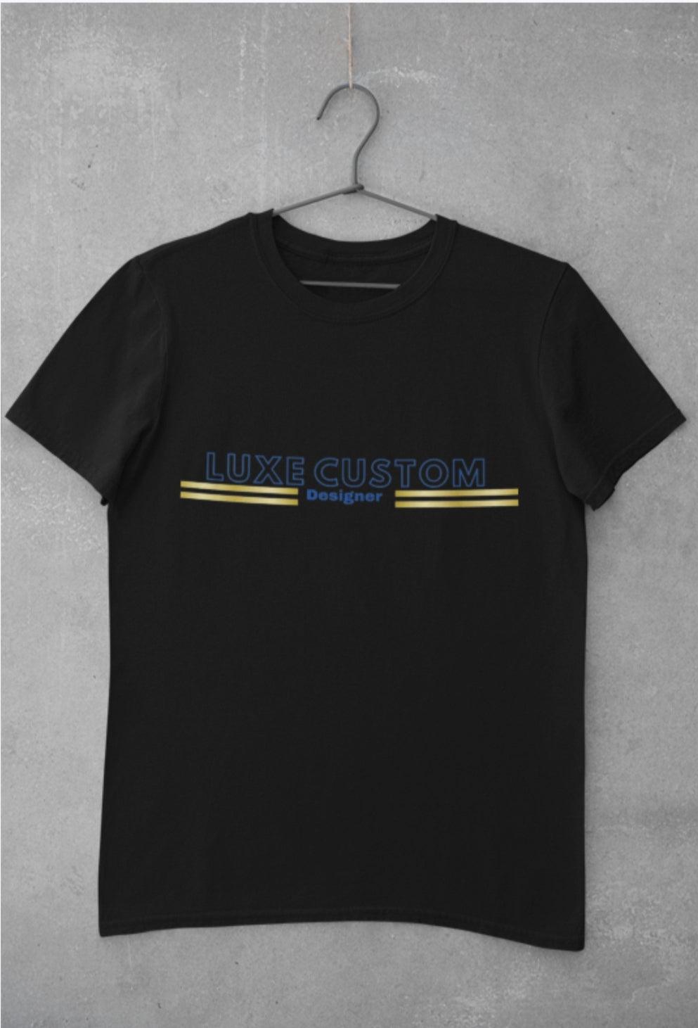 Deluxe T-Shirt - Luxe Custom Designer