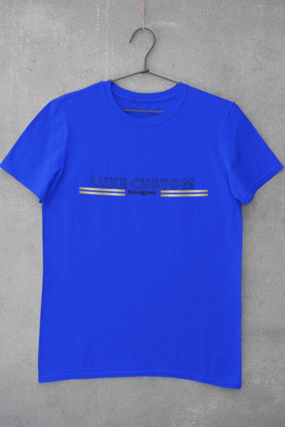 Deluxe T-Shirt - Luxe Custom Designer