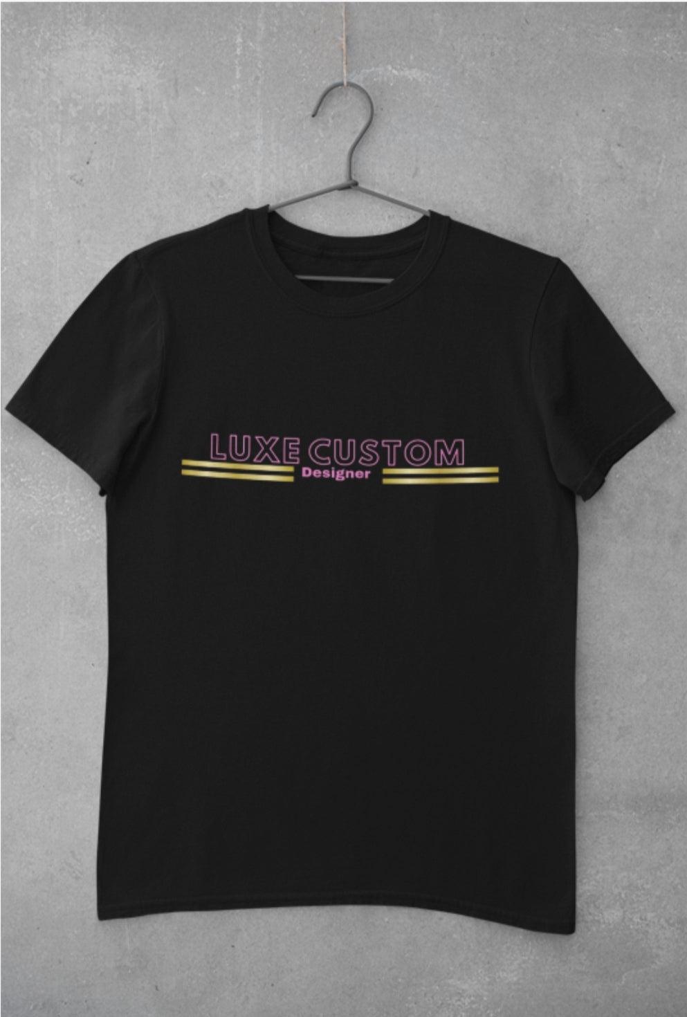 Deluxe T-Shirt - Luxe Custom Designer