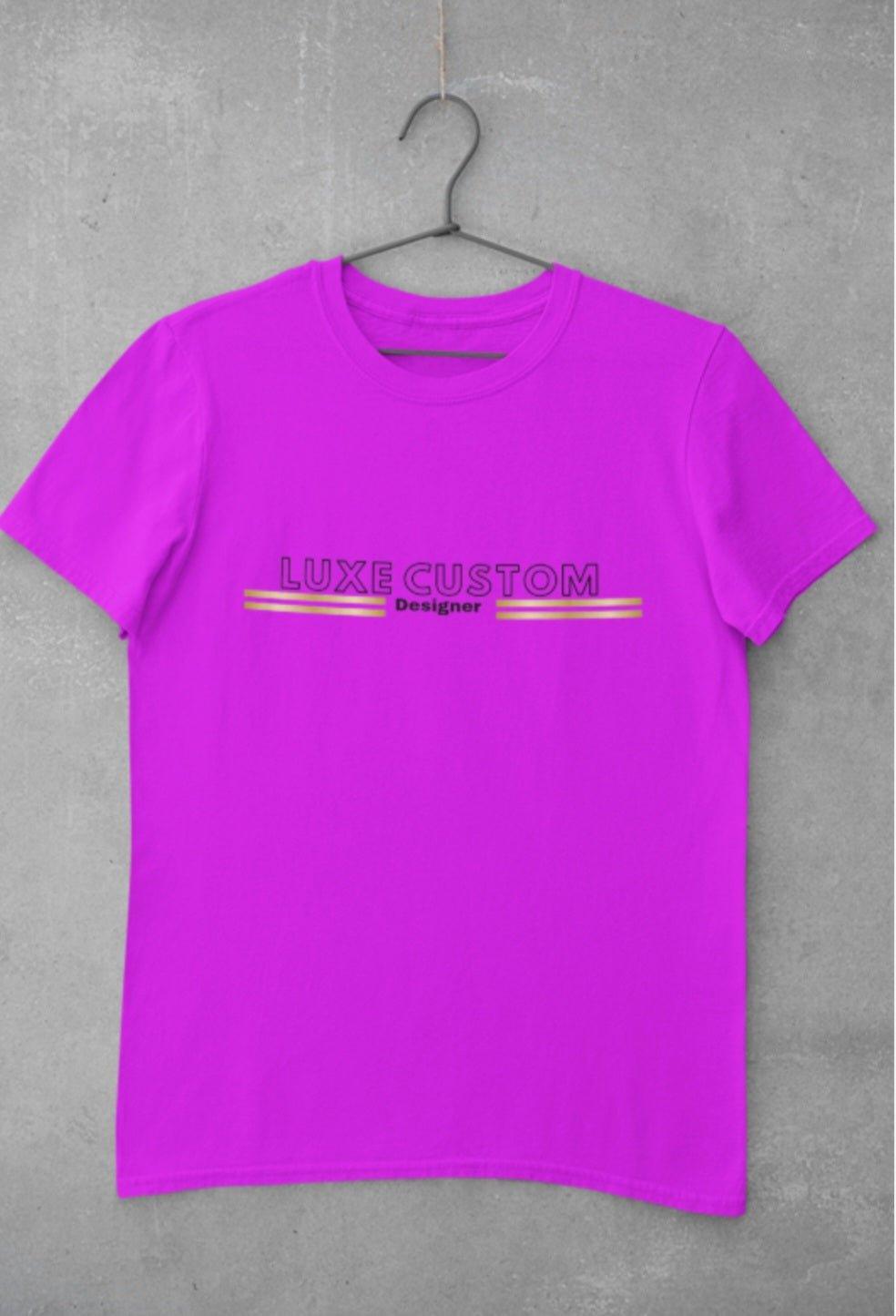 Deluxe T-Shirt - Luxe Custom Designer