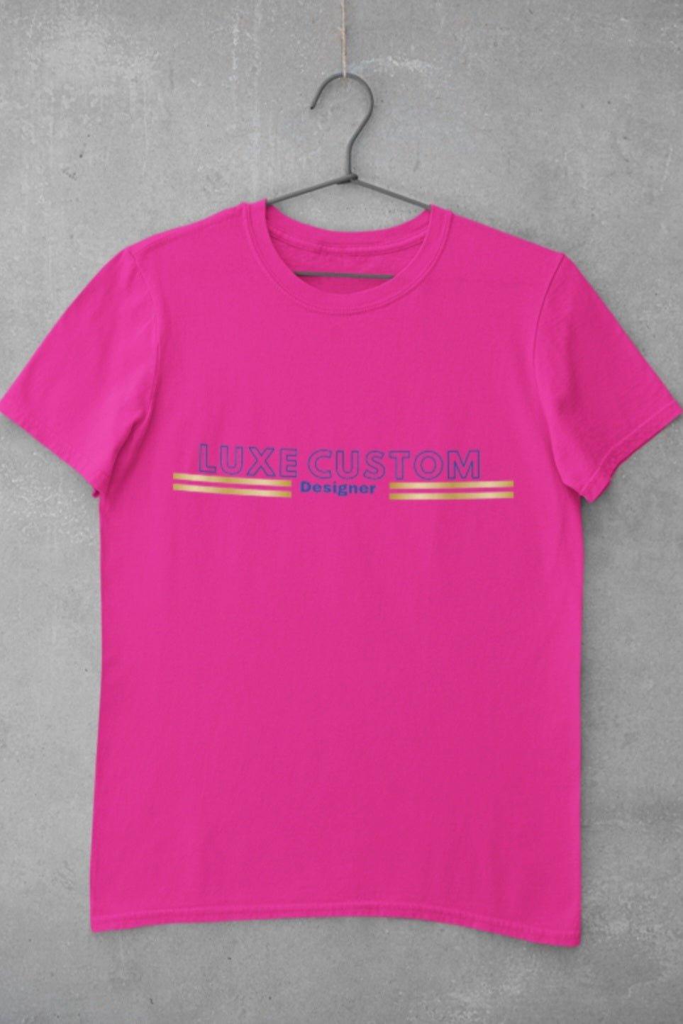 Deluxe T-Shirt - Luxe Custom Designer