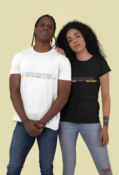 Deluxe T-Shirt - Luxe Custom Designer