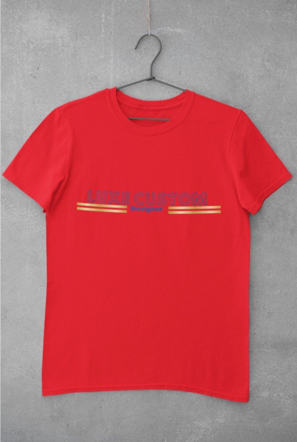 Deluxe T-Shirt - Luxe Custom Designer