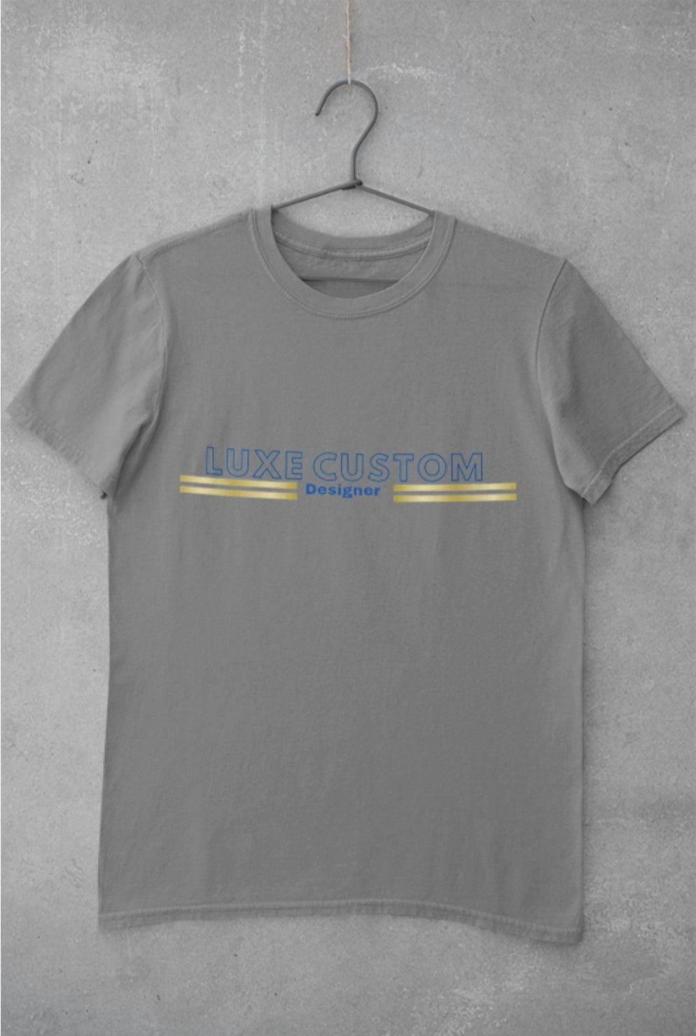 Deluxe T-Shirt - Luxe Custom Designer