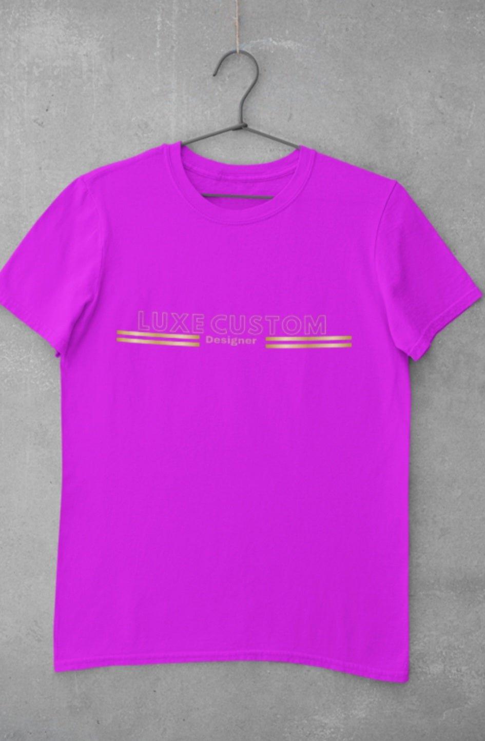 Deluxe T-Shirt - Luxe Custom Designer